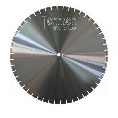 750mm Laser Welded Diamond Road Saw Blade Asphalt, Asphalt Over Concrete Cutting Tools