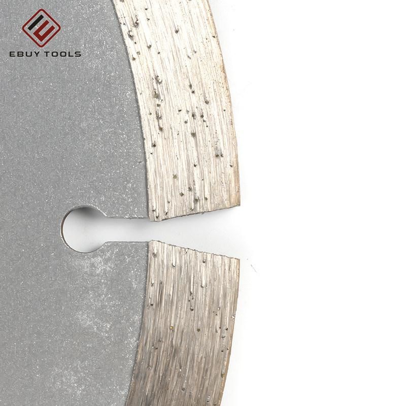 Segmented Diamond Saw Blades for Marble, Granite, Concrete, Stone Material Cutting