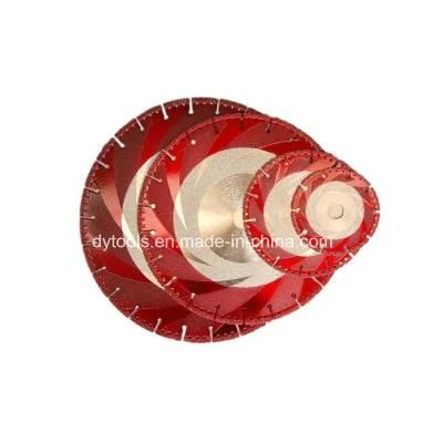 Metal Vacuum Diamond Cutting Wheels