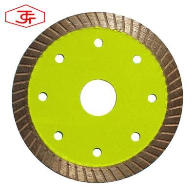 Excellent Turbo Sintered 350mm Diamond Wet/Dry Cutting Circular Saw Blade