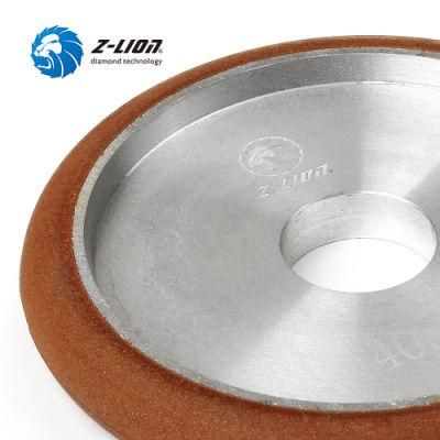 Resin Fluting Wheel Groove Polishing Wheel Stone Concrete Granite Grinding Tool