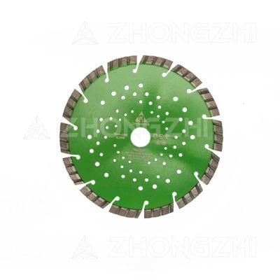 Laser Turbo Bevel Segmented Diamond Saw Blade for Stone