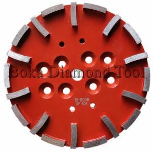 10 Inch 250 mm Blastrac Diamond Grinding Disc Diamond Concrete Floor Grinding Plate