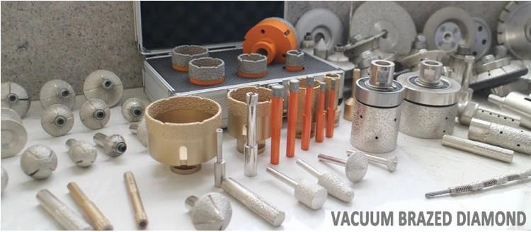 Vacuum Brazed Hollow Diamond Core Drill Bits