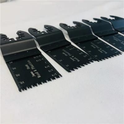 35mm Japanese Teeth Oscillating Multitools Blades with Quick Release