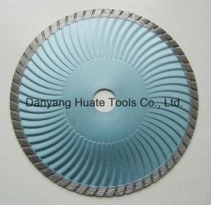 Flange Turbo Diamond Saw Blade, Flange Saw Blades for Sharp Cutting