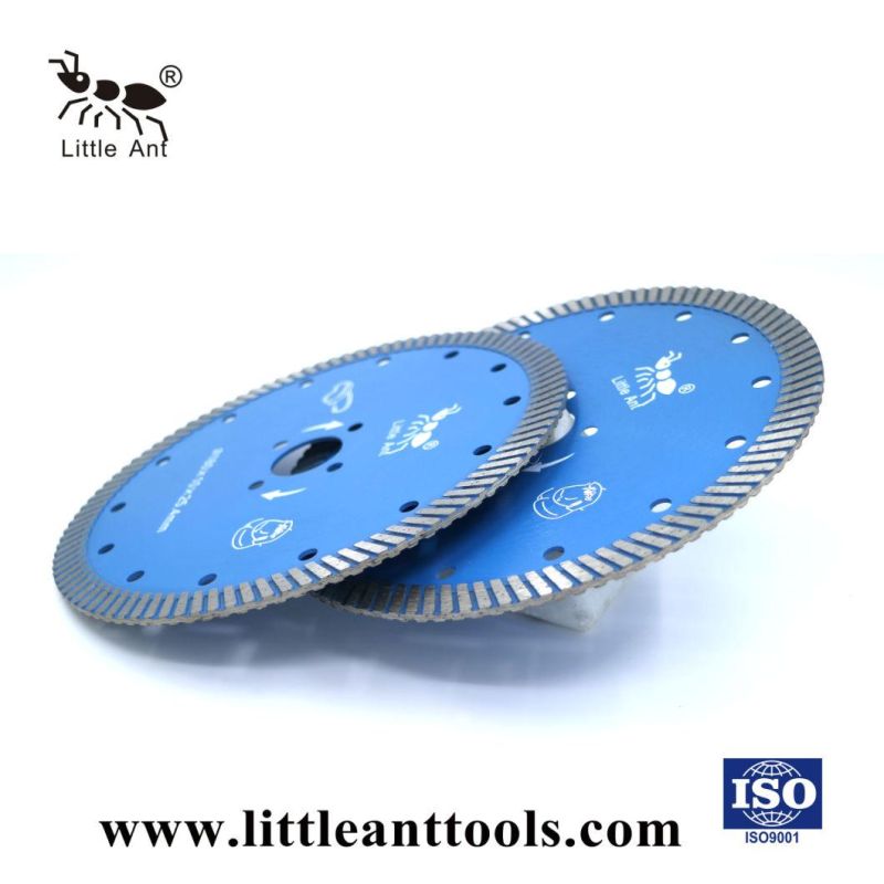 Turbo Diamond Saw Blade for High Speed Cutting Diamond Blade