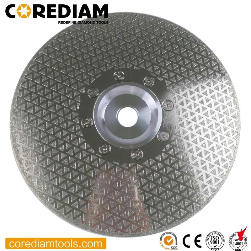 Premium Stone Cutting Electroplated Diamond Saw Blade