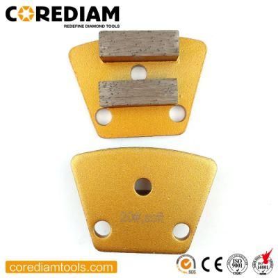 Diamond Concrete Floor Grinding Grinding Plate/Grinding Head