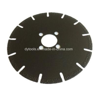 Vacuum Brazed Diamond Saw Blade for Metal Diamond Tool