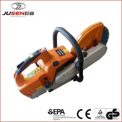 Js-350 Petrol Power Cutting Concrete Cut off Saw