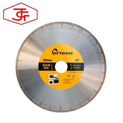 Laser Welded Diamond Saw Blades with Segmented Turbo Teeth