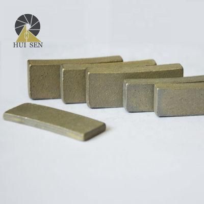 Diamond Power Tools Parts Granite Cutting Marble Segment