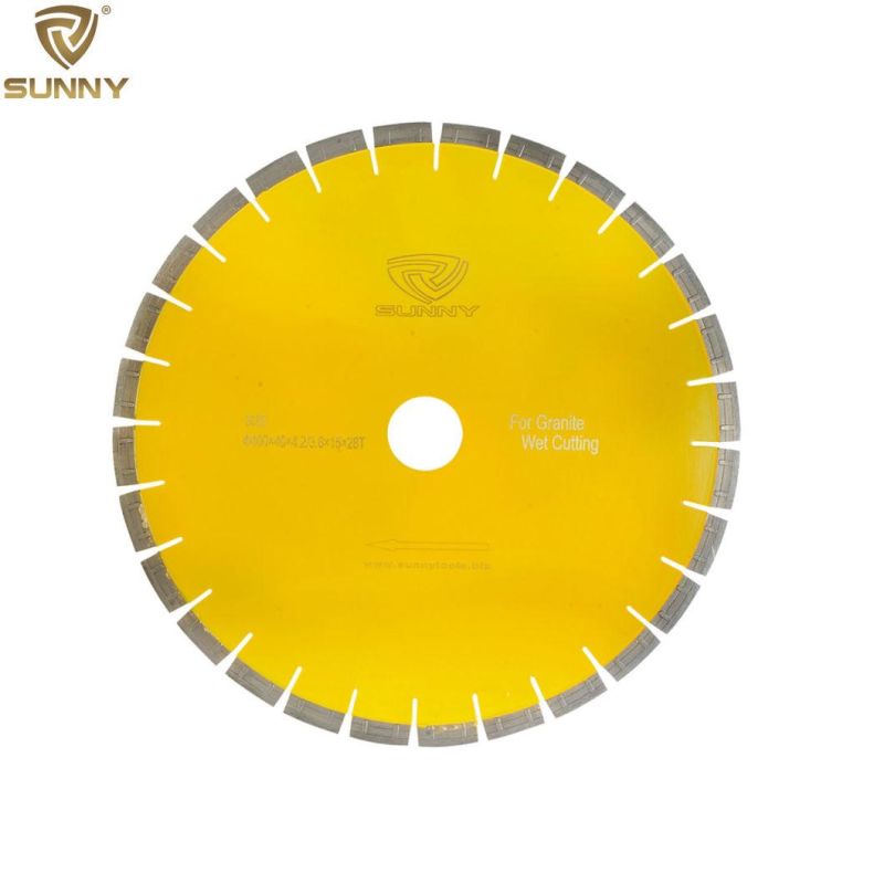 350mm 400mm Diamond Saw Disc for Marble Granite Stone