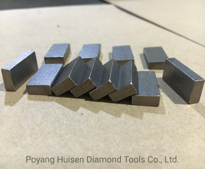 Huisen Marble Segment Gangsaw Diamond Slides for Egypt