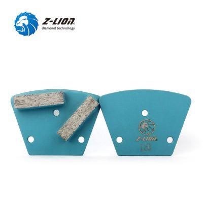 Diamond Metal Bond Concrete Floor Segment Grinding Abrasive Tools