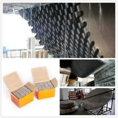 Huada Diamond Segments as Granite Block Cutting Tool