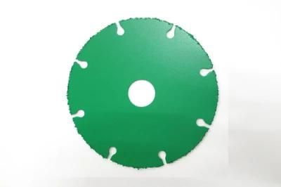 Multi-Purpose Cutting Vacuum Brazed Diamond Saw Blade/Diamond Tools/Cutting Tools