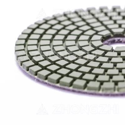 2.2mm Thickness Resin Diamond Polishing Pads with Straight Type