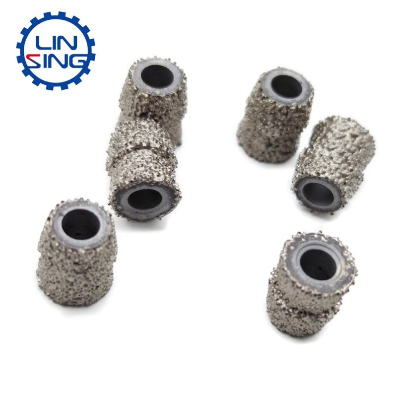 Vacuum Brazed Diamond Wire Saw Beads for Marble Stone Cutting