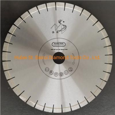 500mm Granite Disc for Cutting Hard Granite Diamond Saw Blade