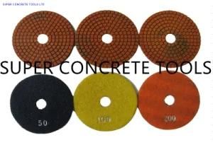 Metal Bond Floor Dry Wet Polishing Pads