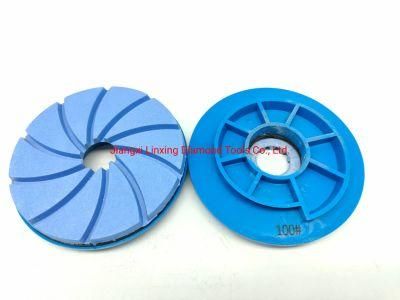 125mm Granite Slab Polisher Disc Abrasive Diamond Too Stone Polishing Snails Disc