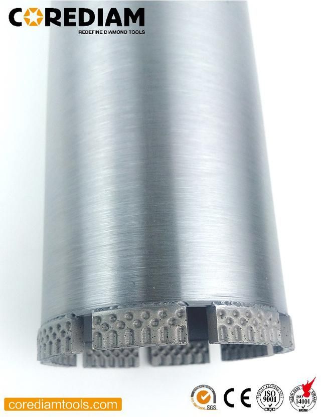 Laser Welded Diamond Core Drill Bit