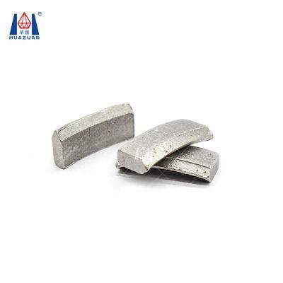 Roof Top Diamond Core Drill Bits Segments for Reinforced Concrete