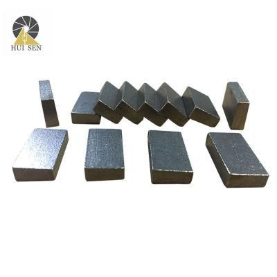 Huisen Marble Segment Gangsaw Diamond Slides for Egypt