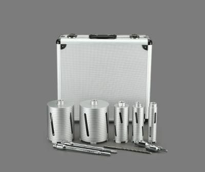 Dia Standard 5pieces Dry Core Drill Bit Set