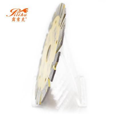 Stable Performance Segment Saw Blade Turbo Diamond Cutting Disc for Concrete Marble and Granite Cutting Blade