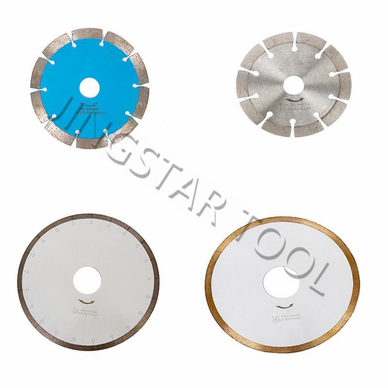 High Quality Diamond Saw Blade Marble Granite Hot Pressed Turbo Diamond Saw Blade