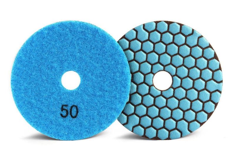 5in Resin Bond Diamond Abrasive Polishing Wheel Dry Use