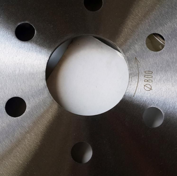 Diamond Saw Blade Silver Brazed for Wall Cutting