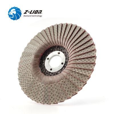 Multi Purpose Diamond Flap Disc Grinding Wheels Stone Concrete Polishing Tool