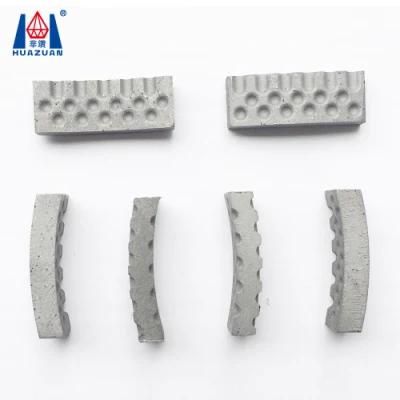 Huazuan New Shape Groove DOT Diamond Core Drill Bit Segments