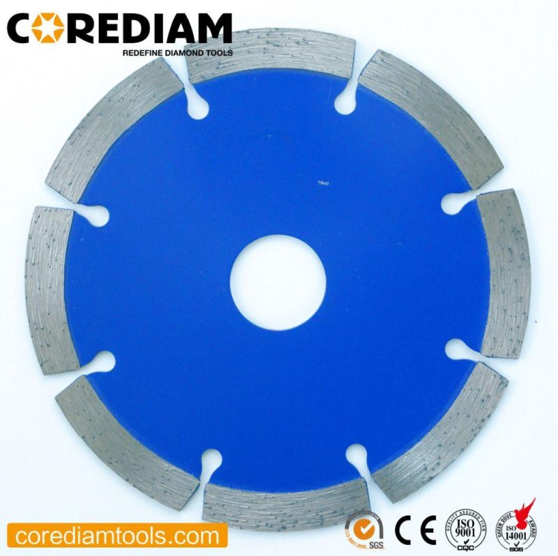 105X10X22.23mm Sinter Hot-Pressed Diamond Saw Blade