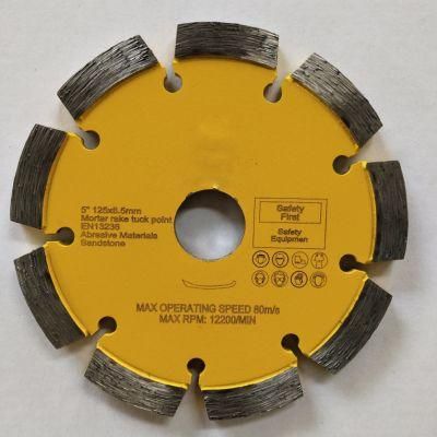 Concrete Floor Cutting Disc Diamond Laser Welded Saw Blades for Grout Repair