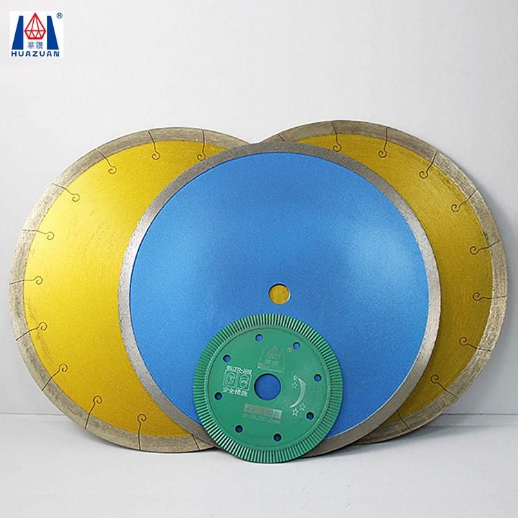 Huazuan Clean Cut J Slot Diamond Saw Blade for Tile