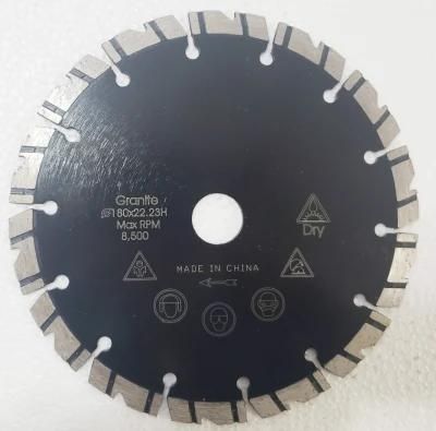 Segmented Turbo Blade for Granite