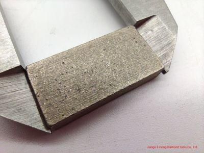 Hard Marble Gangsaw Segment Diamond Tools Cutter Diamond Gangsaw Segment