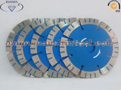 115mm Turbo Segmented Diamond Saw Blade Diamond Disc