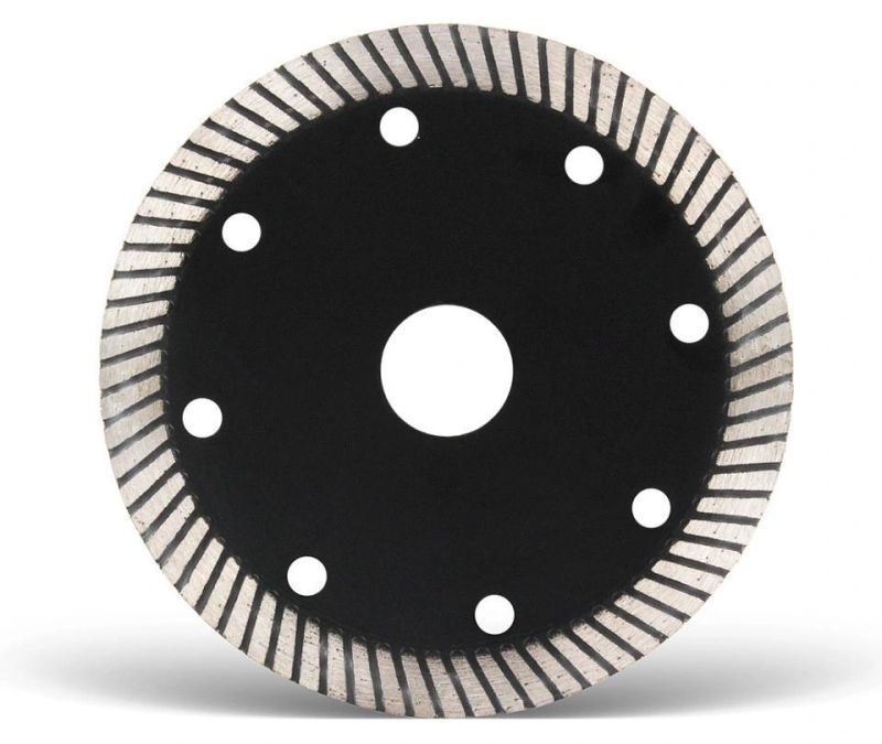 14inch/350mm Turbo Diamond Saw Blade for Stone/Granite/Concrete/Sandstone Wet Dry Cutting