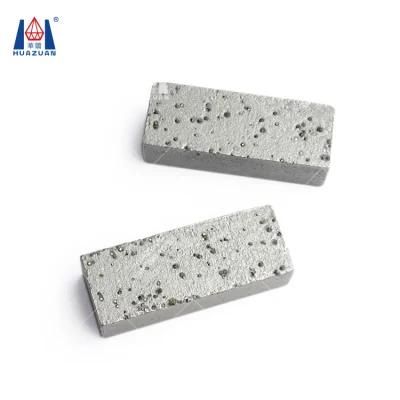 Smooth Fast Cutting Blade Diamond Gangsaw Segment for Marble