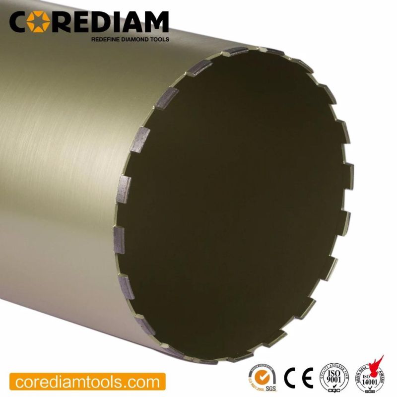 350mm Laser Welded Diamond Core Drill Bit