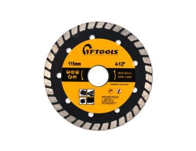 Hot Press Turbo Wave 4-1/2&quot;Diamond Saw Blade Marble Stone Cutting