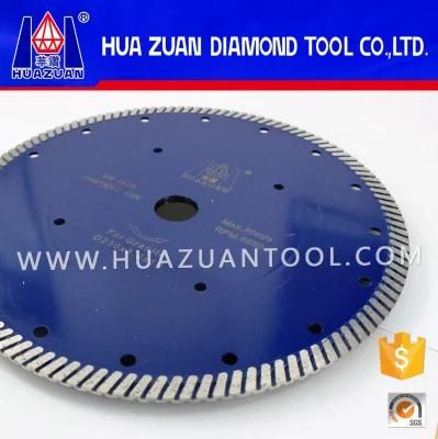 Diamond Stone Cutting Disc by Turbo Hot Pressed