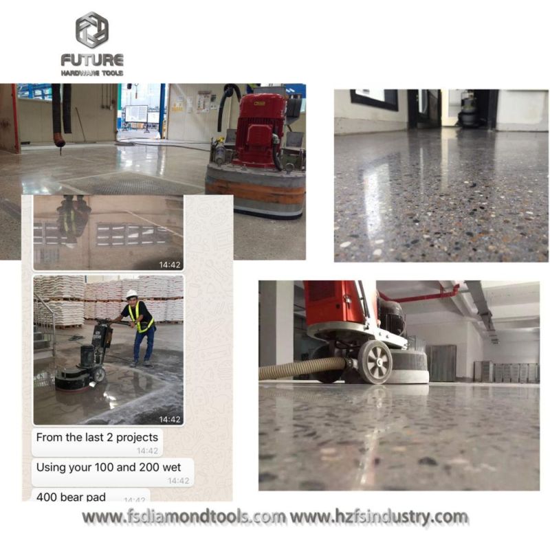 Diamond Grinding Cup Wheel Polishing Stone Marble Granite Concrete Floor