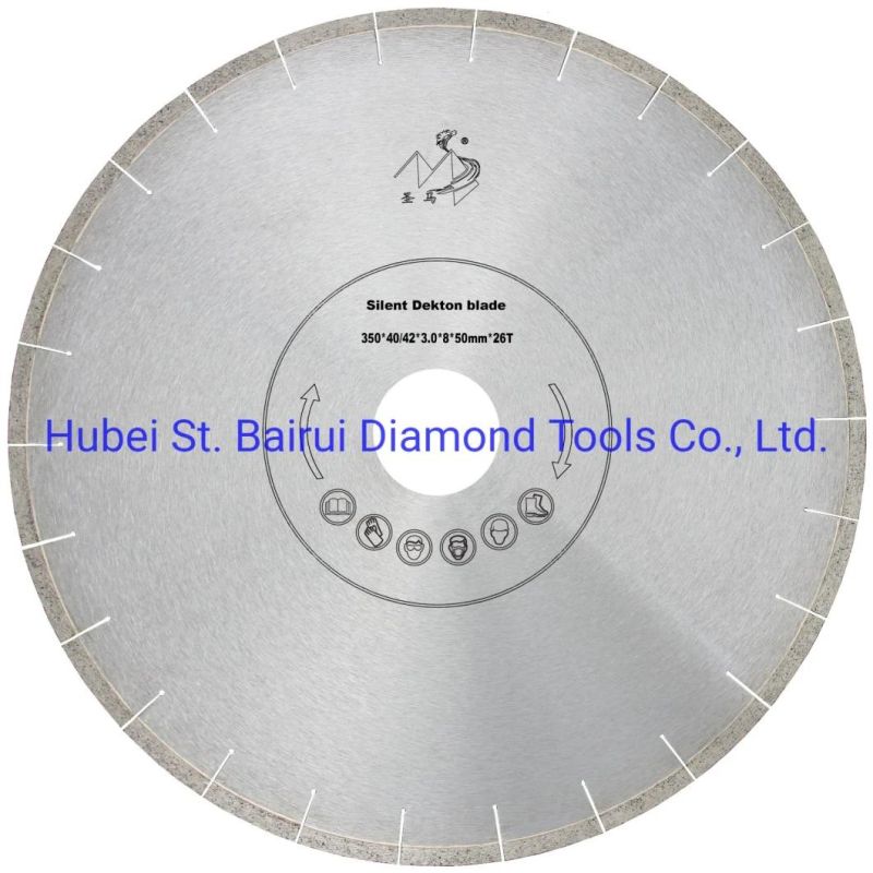 350mm 14inch Exported Italy Circular Diamond Saw Blade for Dekton Stone Cutting